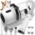 FIXR Dog Grooming Vacuum, All-in-One Pet Grooming Kit with Hair Clipper & Shedding Brush, Low Noise 12,000Pa Dog Hair Remover Vacuum, Pet Groomer Set with Cleaning Brushes, PG01