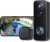XTU 2K Video Doorbell Camera, Head-to-Toe View, Battery Powered Alexa