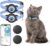 Cat GPS Tracking Collar (iOS & Android), Mini Bluetooth GPS Dog Tracker 2P
