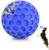 DISSKNIC Indestructible Squeaky Dog Ball, Relieves Anxiety, Cleans Teeth, Interactive Chew Toy for Aggressive Chewers, Dog Toy for Large Breeds, Outdoor Waterproof