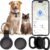 GPS Tracker for Dogs, Smart Collar with Real-Time Location – Pet Location Tracker with Holder No Monthly Fee/No SIM Card, Works with iOS Find My, Ultra-Slim, IP68 Waterproof, Reliable Performance