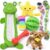 LOYEE 8 Pack Puppy Toys for Small Dogs, Luxury Dog Chew Toys with Squeaky Plush Toys, Rope Toys and Ball, Teething Toys for Puppy Supplies