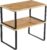 SONGMICS Cabinet Organizer Shelf, Set of 2 Spice Rack, Kitchen Storage
