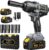SOARFLY 1/2″ Cordless Impact Wrench, 738 Ft-lbs (1000 N.m) Impact Gun