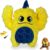 Bite Force -Durable & Strong Dog Yellow Monster with Squeaker, Kevlar-Reinforced for Aggressive Chewers – Yellow