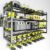 KAFAHOM Power Tool Organizer-8 Drill Holder Wall Mount,4 Layer Heavy Duty Metal Power Tool Storage Rack,Garage Tool Organizer and Storage with Screwdriver Holder/Plier Holder/Hammer Holder