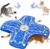 Interactive Cat Toys for Indoor Cats,Automatic Kitten Tunnel Toy