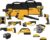 DEWALT 20V MAX Power Tool Combo Kit, 10 Tool Cordless Power Tool Set, 2 Batteries, Charger and 2 Bags Included, Dewalt Brushless Combo Kit (DCK1021D2)