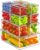 KEMETHY 11 Pack Refrigerator Organizers and Storage, Stackable Fridge Organizer Bins, BPA-Free Clear Plastic Fruit Storage Containers for Fridge, Kitchen, Fruits, Drinks, Produce, Vegetable