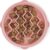 Outward Hound Fun Feeder Slo Bowl Dog Slow Feeder, Wave, Pink, 5.8″