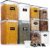 Vtopmart 10 PCS Flour and Sugar Storage Container Sets for Advanced Baker